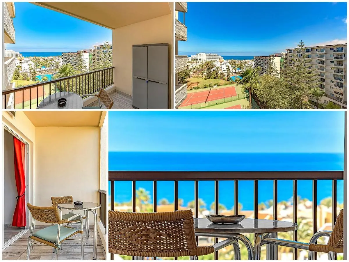 Apartment El Dorado Seaview Studio - Playa De Las Americas Spain