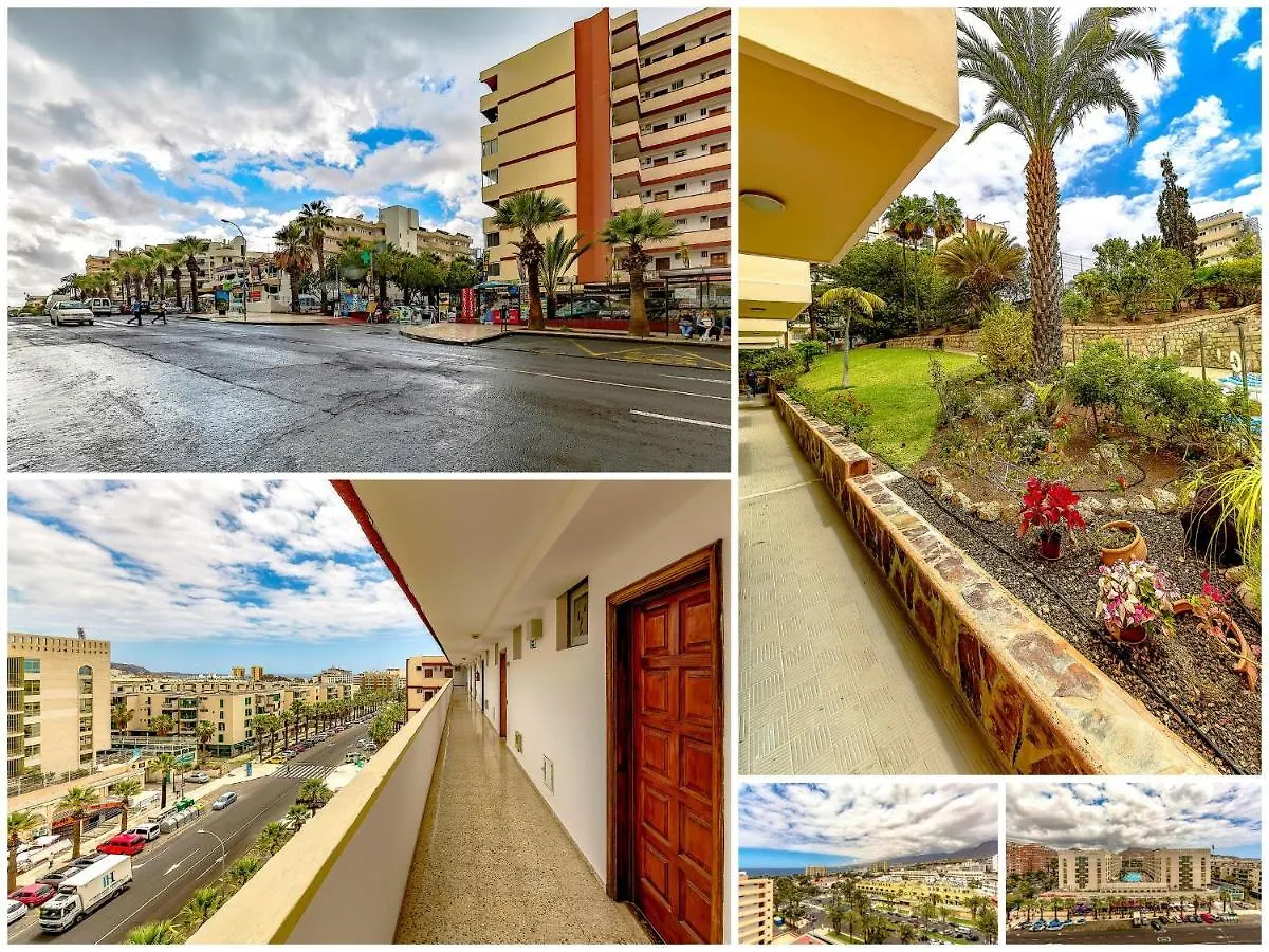 El Dorado Seaview Studio - Playa De Las Americas Apartment